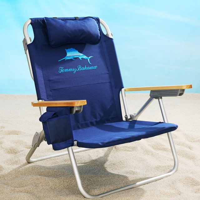 Tommy Bahama Ocean Marlin Deluxe Backpack Beach Chair