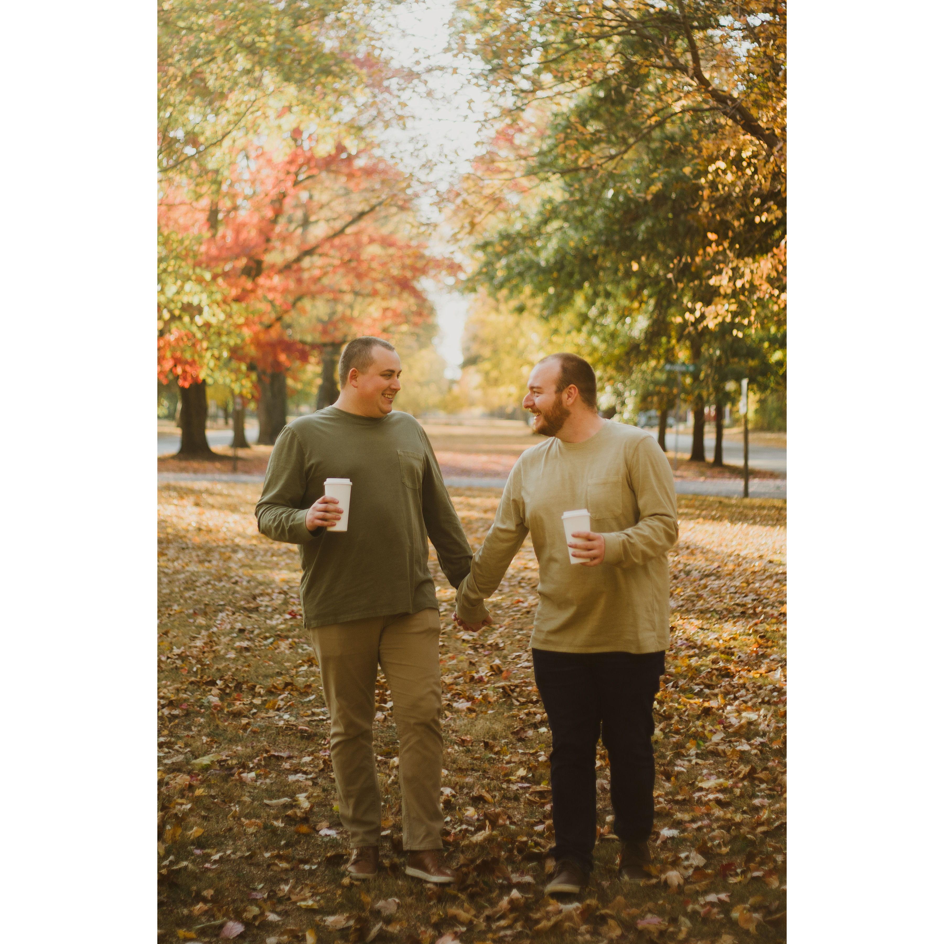 Engagement Photos by Hannah O'Donnell 
