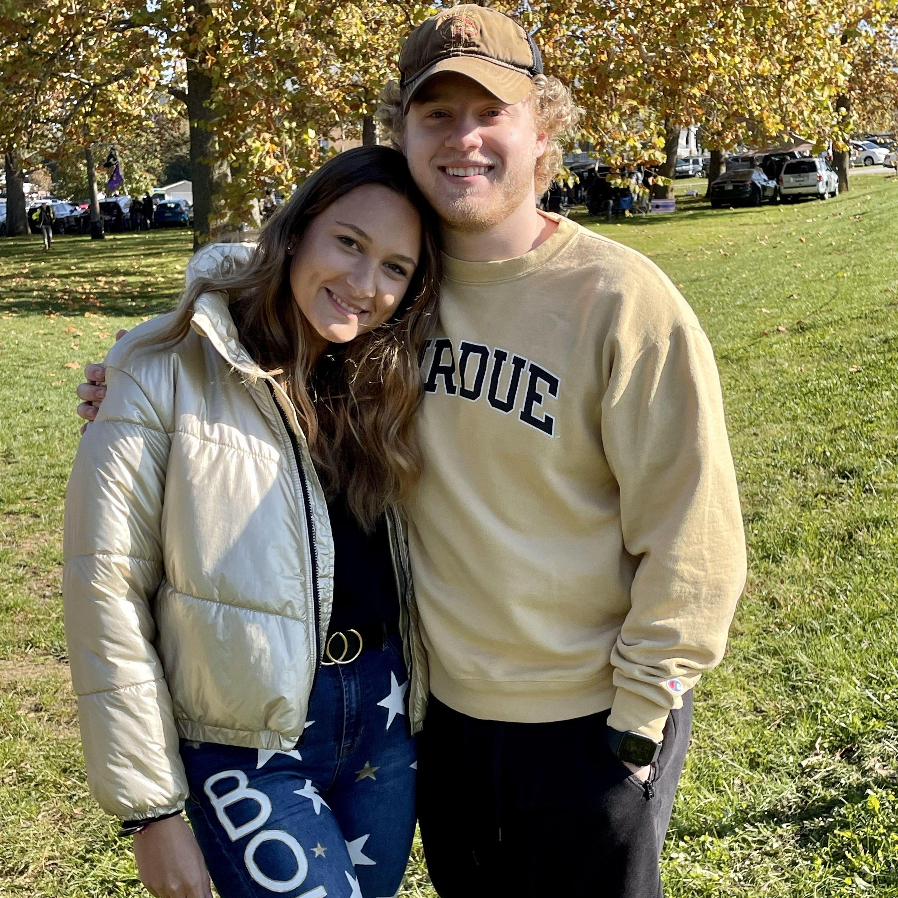 Purdue Football Game Junior Year