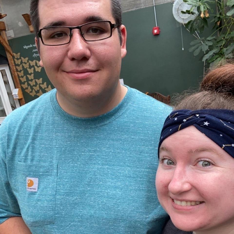Butterfly Garden - anniversary trip 2021