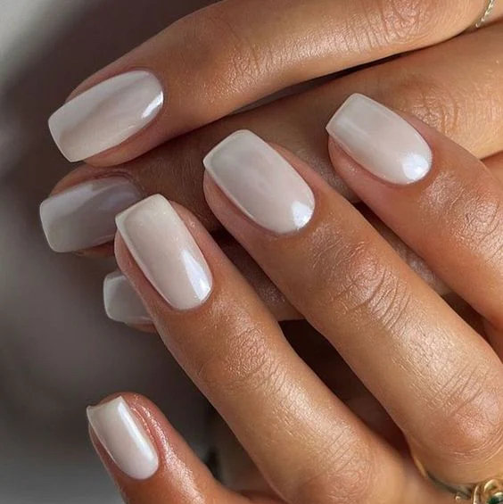 Nails for wedding day