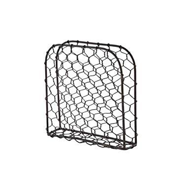 Chicken Wire Metal Lunch Napkin Holder