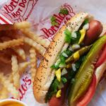 Lunch at Portillo's