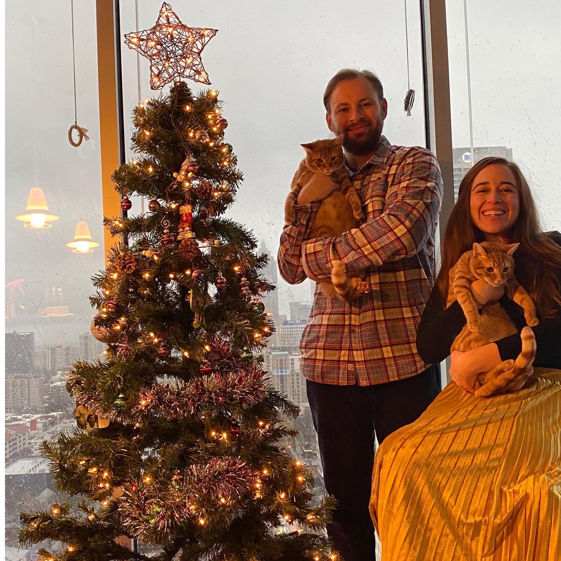Christmas 2020 with Wolfman & Carini