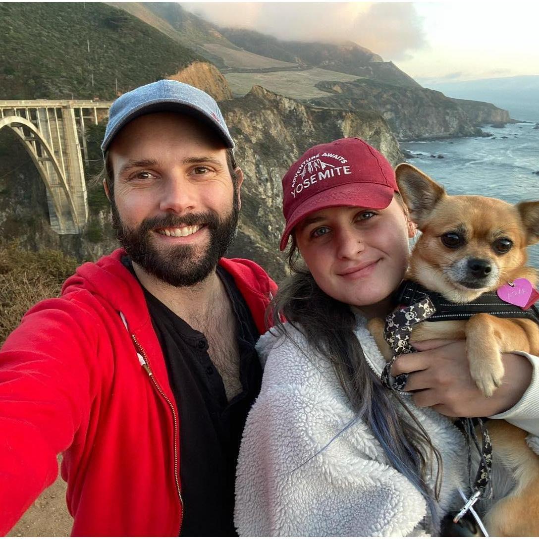 Bixby Bridge, Big Sur. Our favorite road trip route.
September 2020