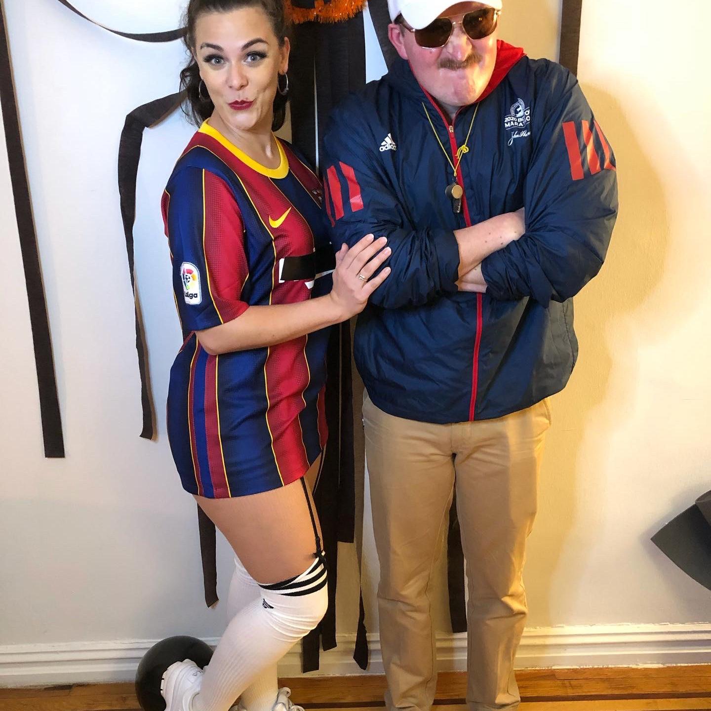 Halloween 2021 - Led Tasso & Jamie Tartt