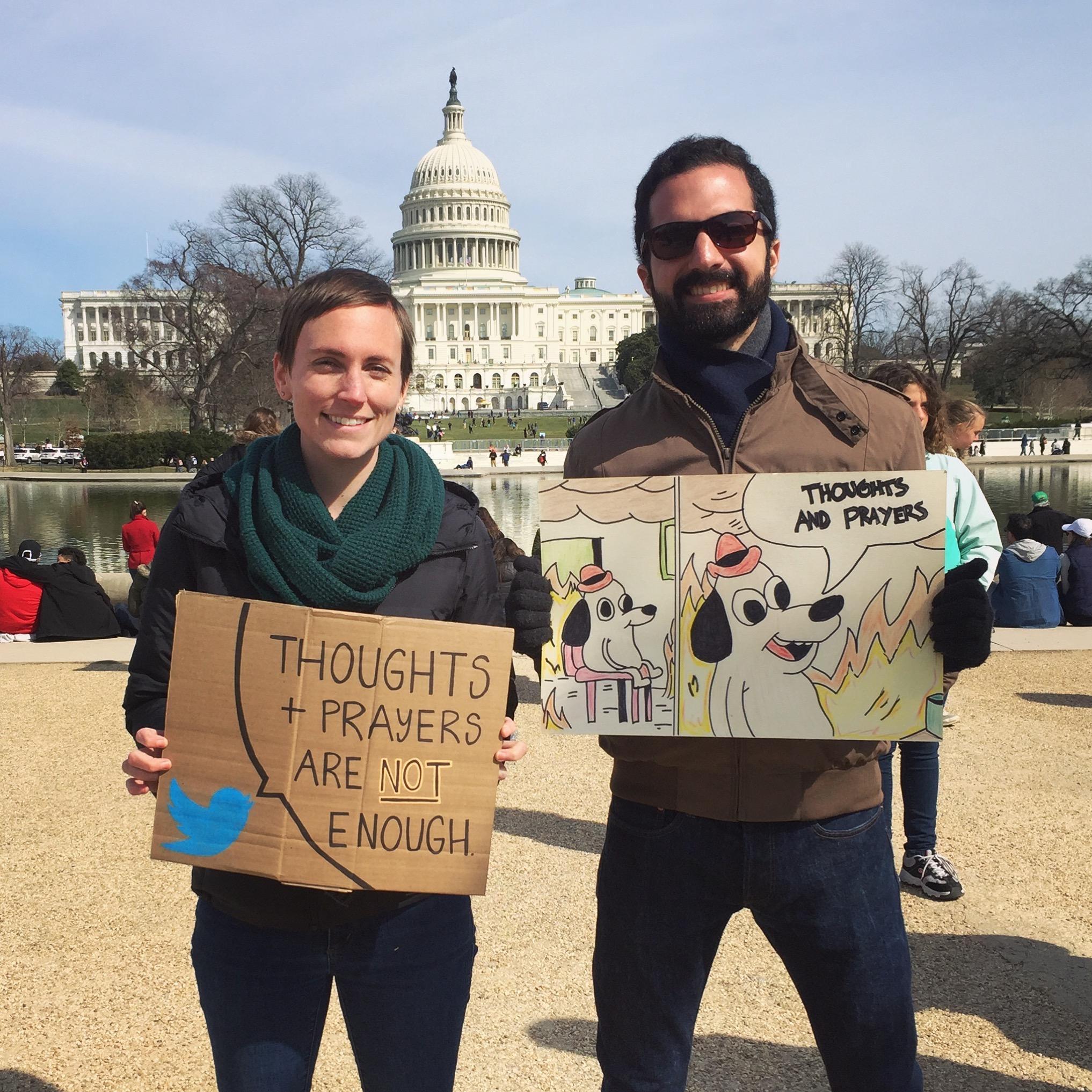 Marching with our youth for a better future, 2018