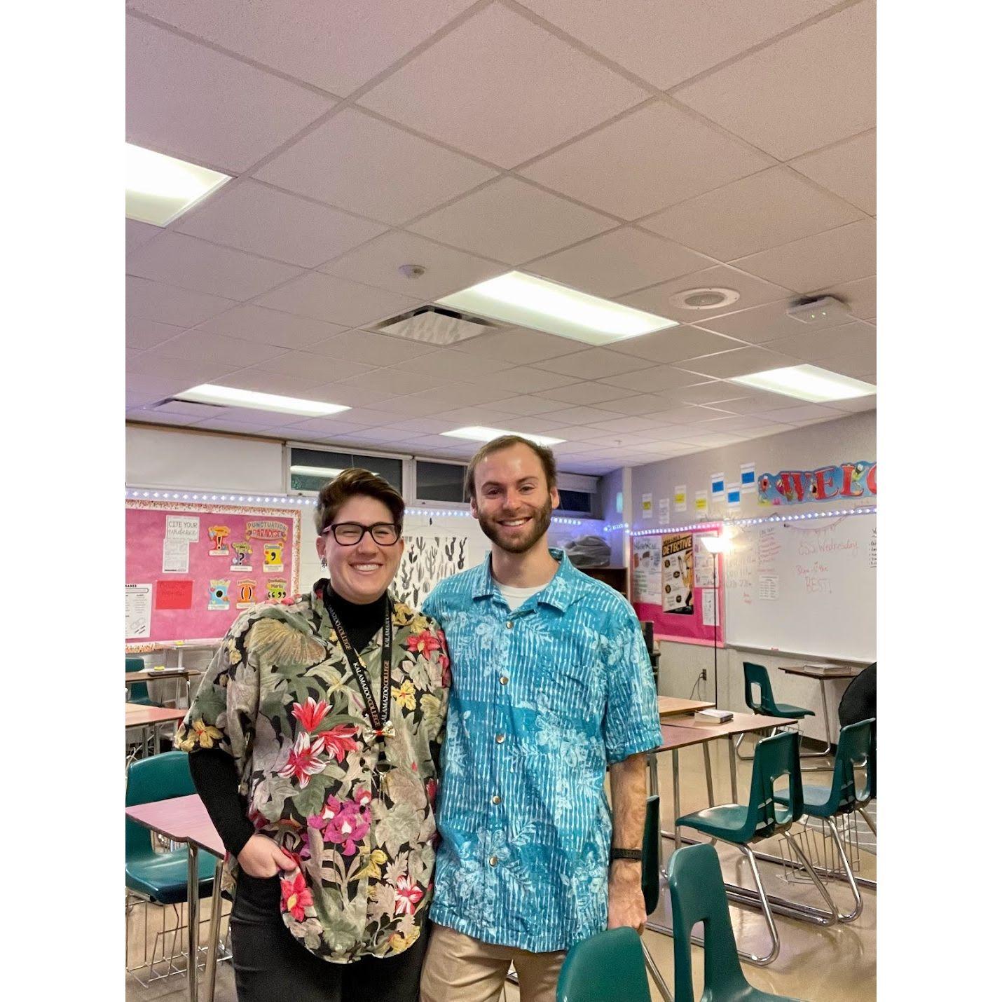Hawaiian shirt day: 12/14/22