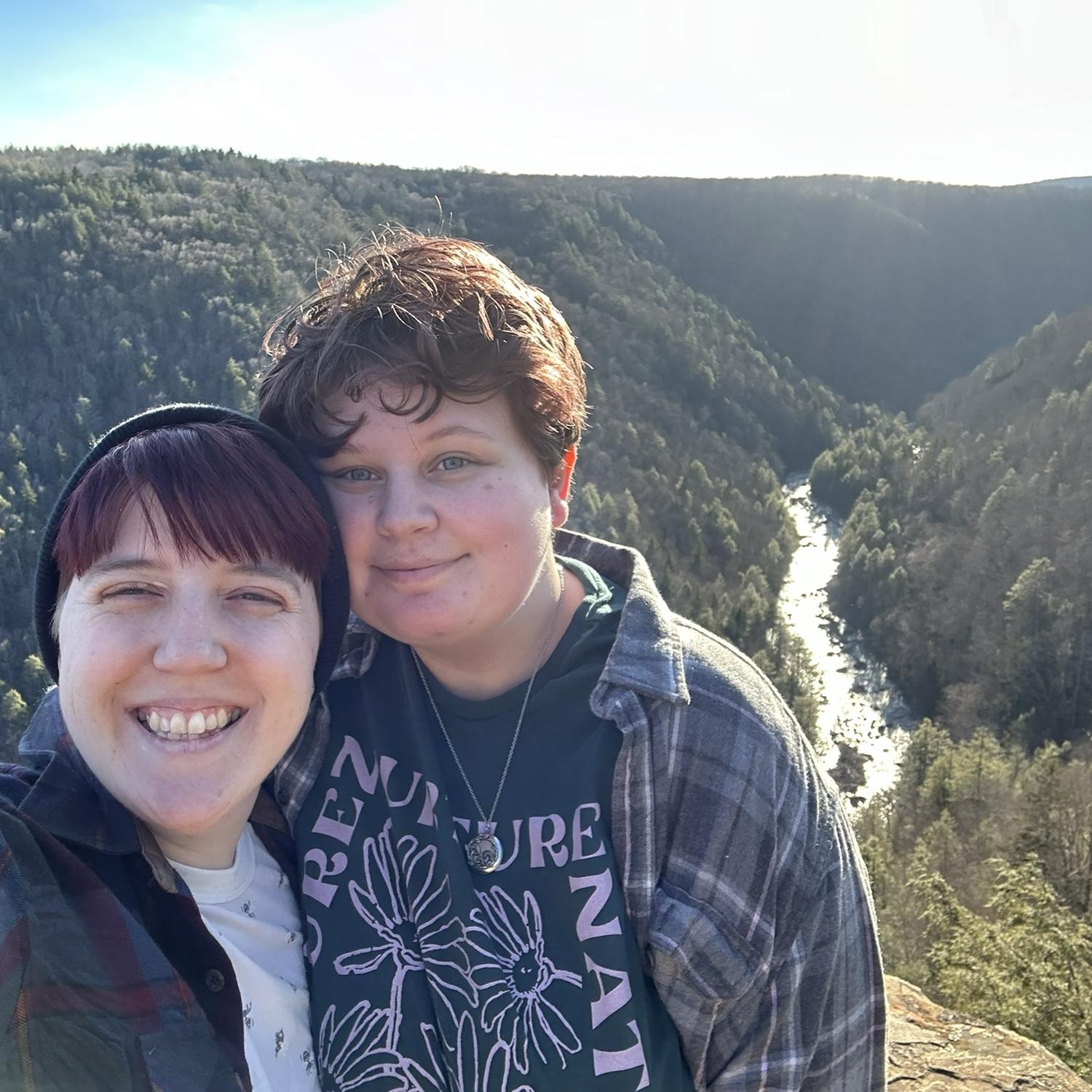 A beautiful day in Blackwater Falls State Park
