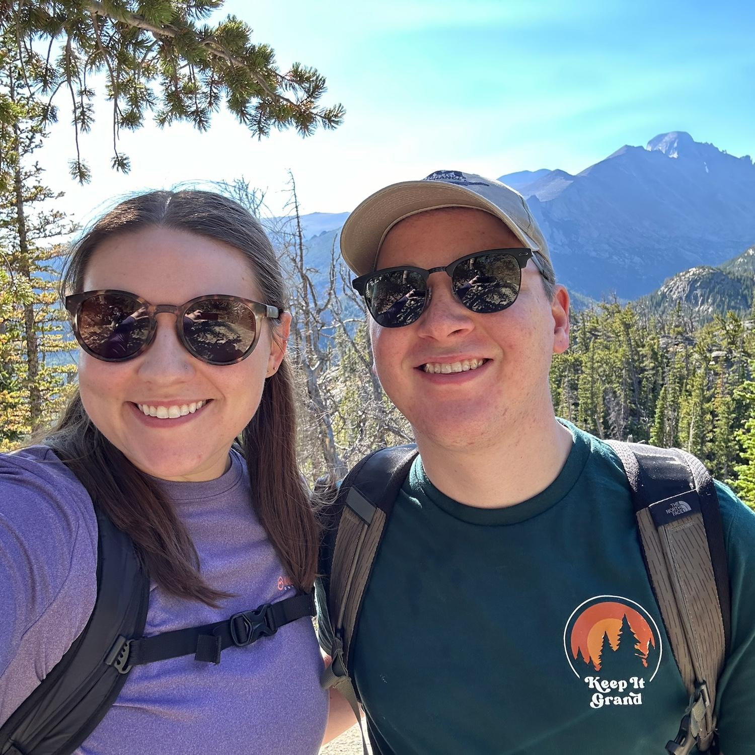 Many hikes in Colorado, September 2023