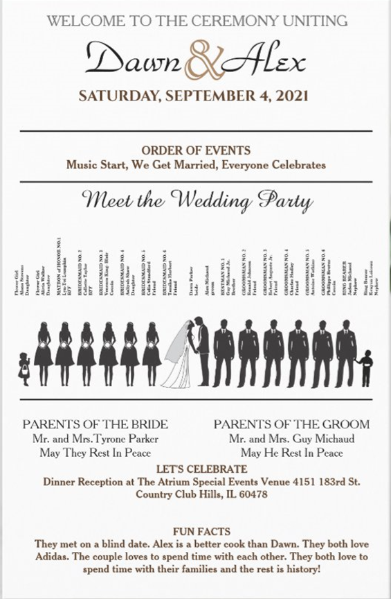 The Wedding Website of Dawn Parker and Alex Michaud