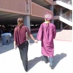 Blaze's graduation 2014