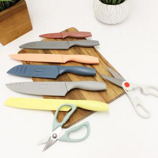 Multicolor Knife Set, 15 piece