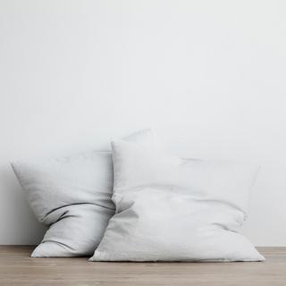 Linen Euro Pillowcase, Set of 2