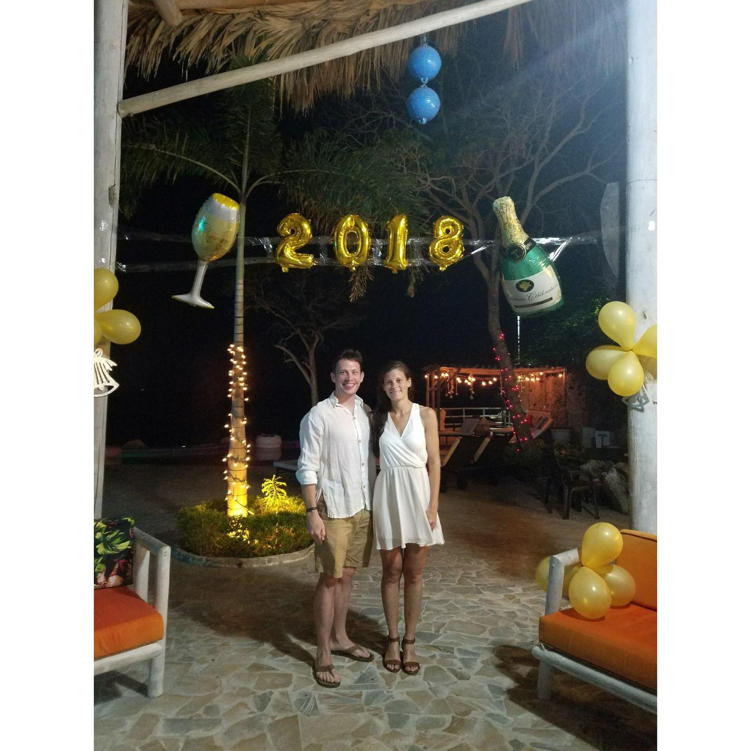 New Years 2018 in Tierra Bomba, Cartagena, Colombia
