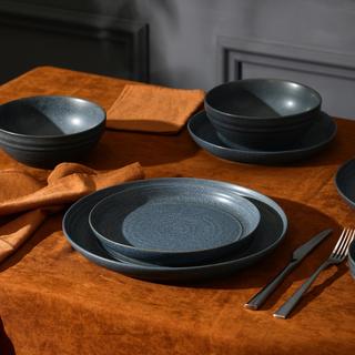 Elio 24-Piece Dinnerware Set, Service for 8