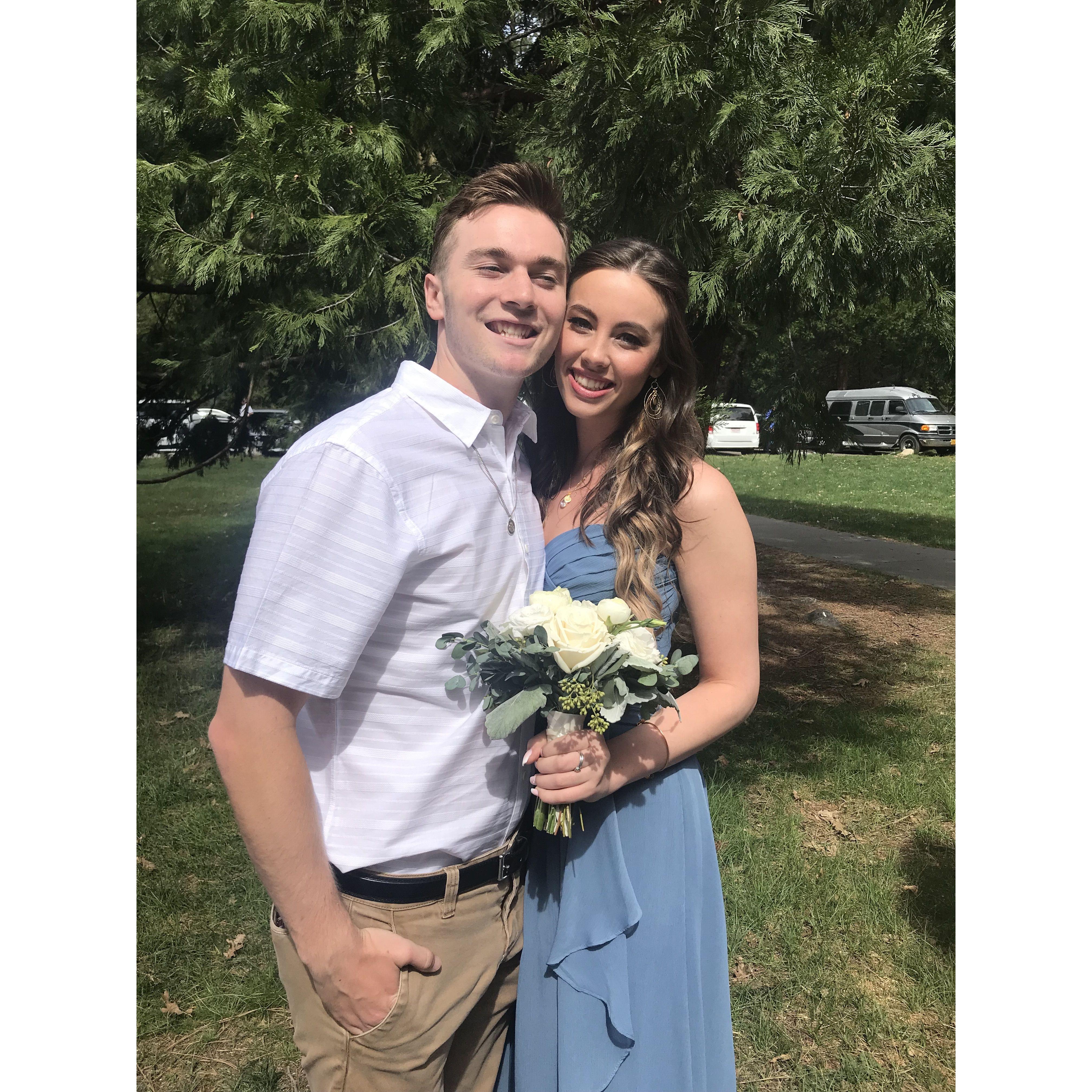 The Weiss wedding- April 2019