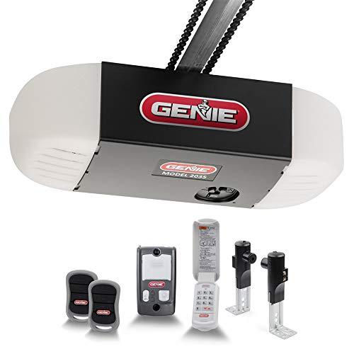 Genie ChainDrive 550 Garage Door Opener - Heavy-Duty Chain Drive System - Includes 2, 3-Button Remotes, Wall Console, Wireless Keypad, Safe T-Beams - Model 2035-TKV