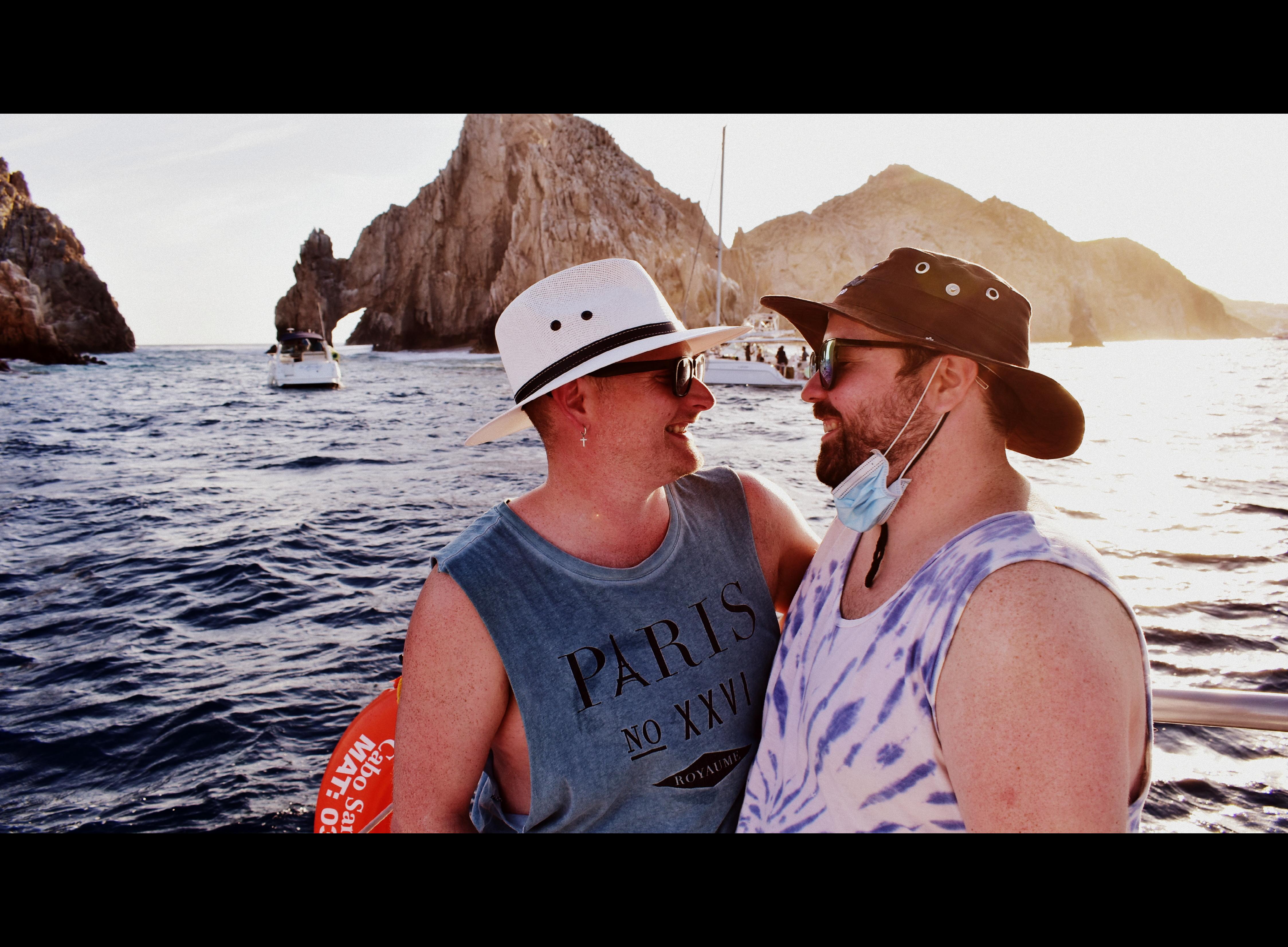 The Wedding Website of Kyle Leapline and Geoffrey LaForce