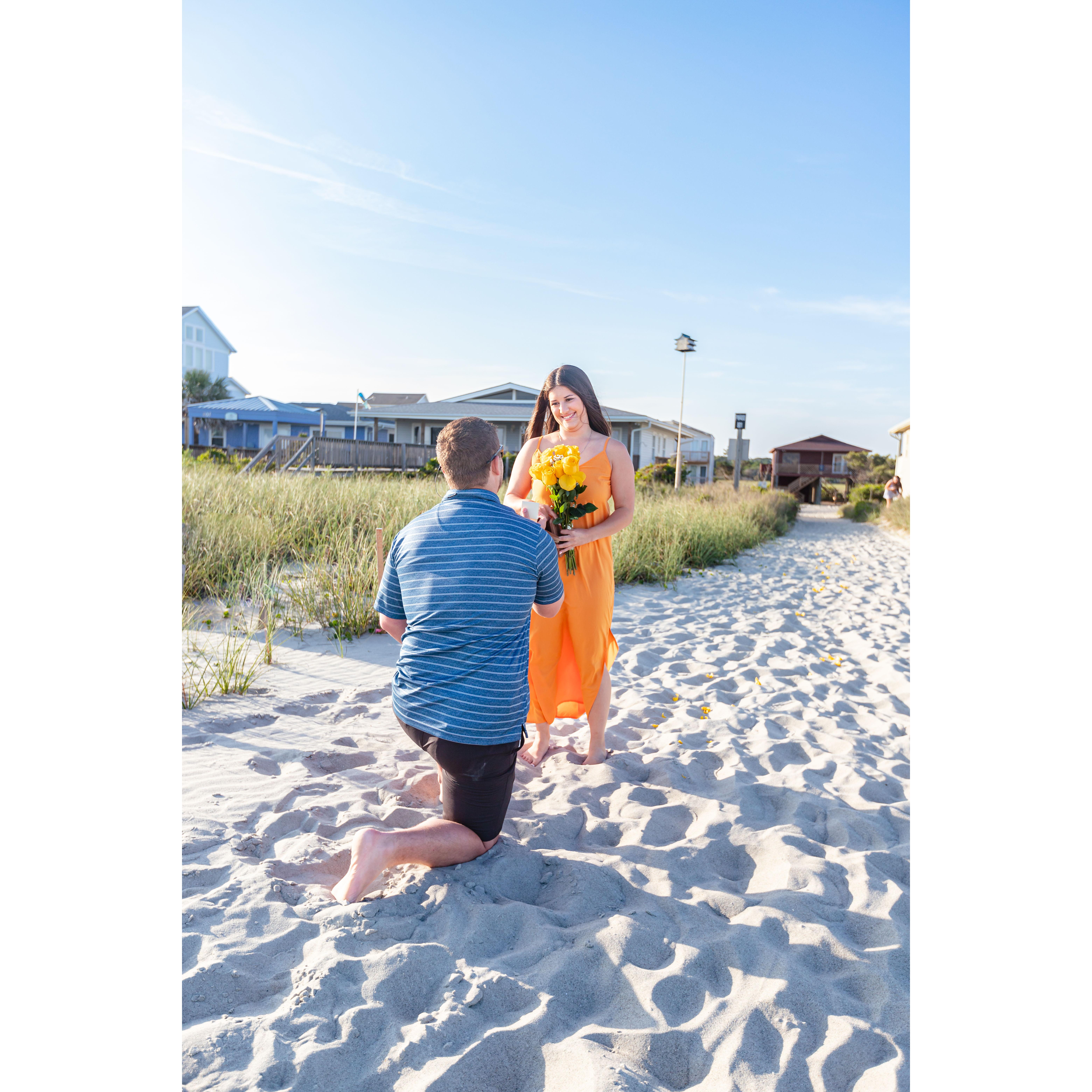 "I DO"