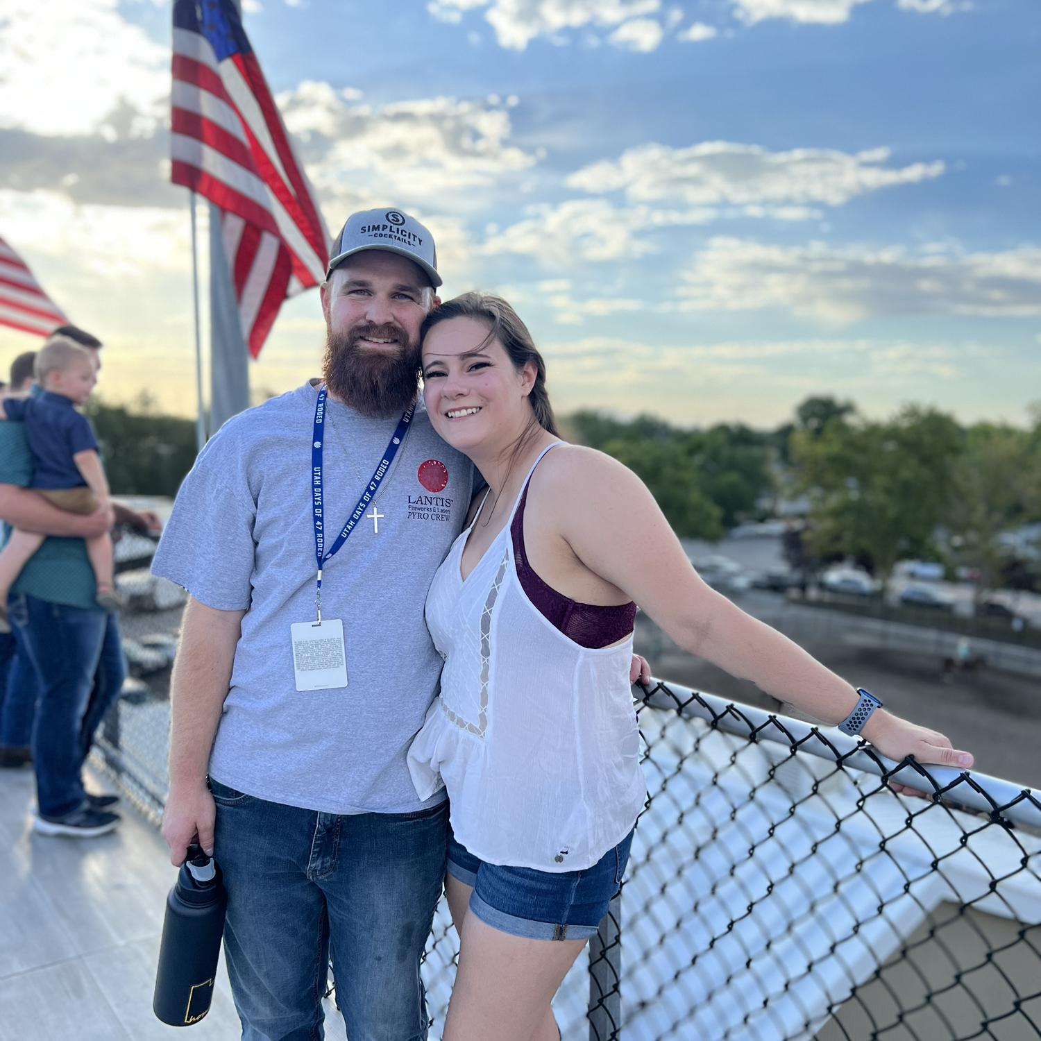 First Rodeo in July, 2022