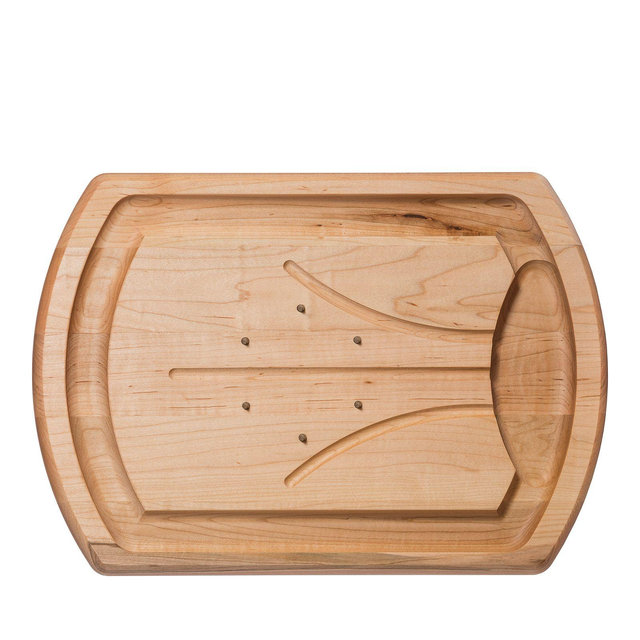 J.K. Adams Maple Spiked Carving Board
