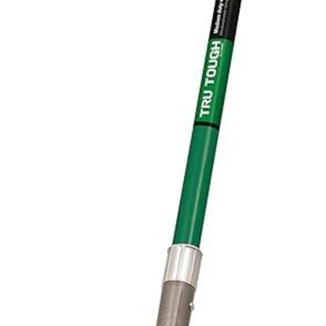 Truper 32402 Tru Tough 47-Inch Round Point Shovel with Long Handle and 10-Inch Grip