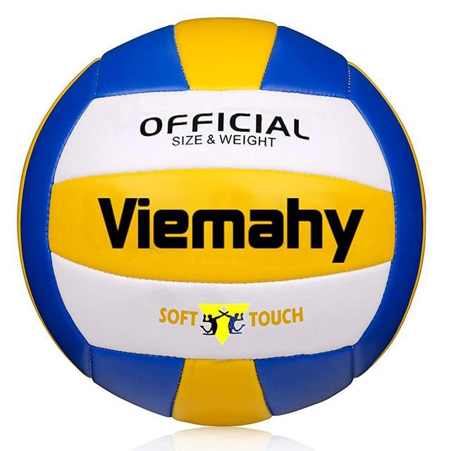 Volleyball, Waterproof Indoor Outdoor Volleyball for Boys/Girls , Gift for Birthday, Xmas Day(Official Size 5)