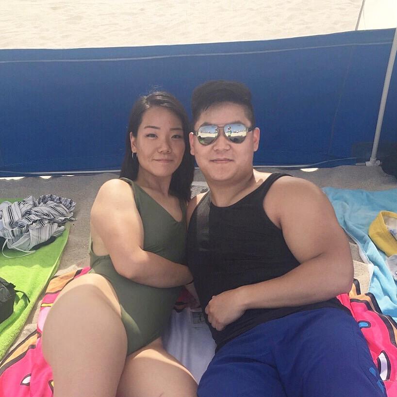 Our first vacation together