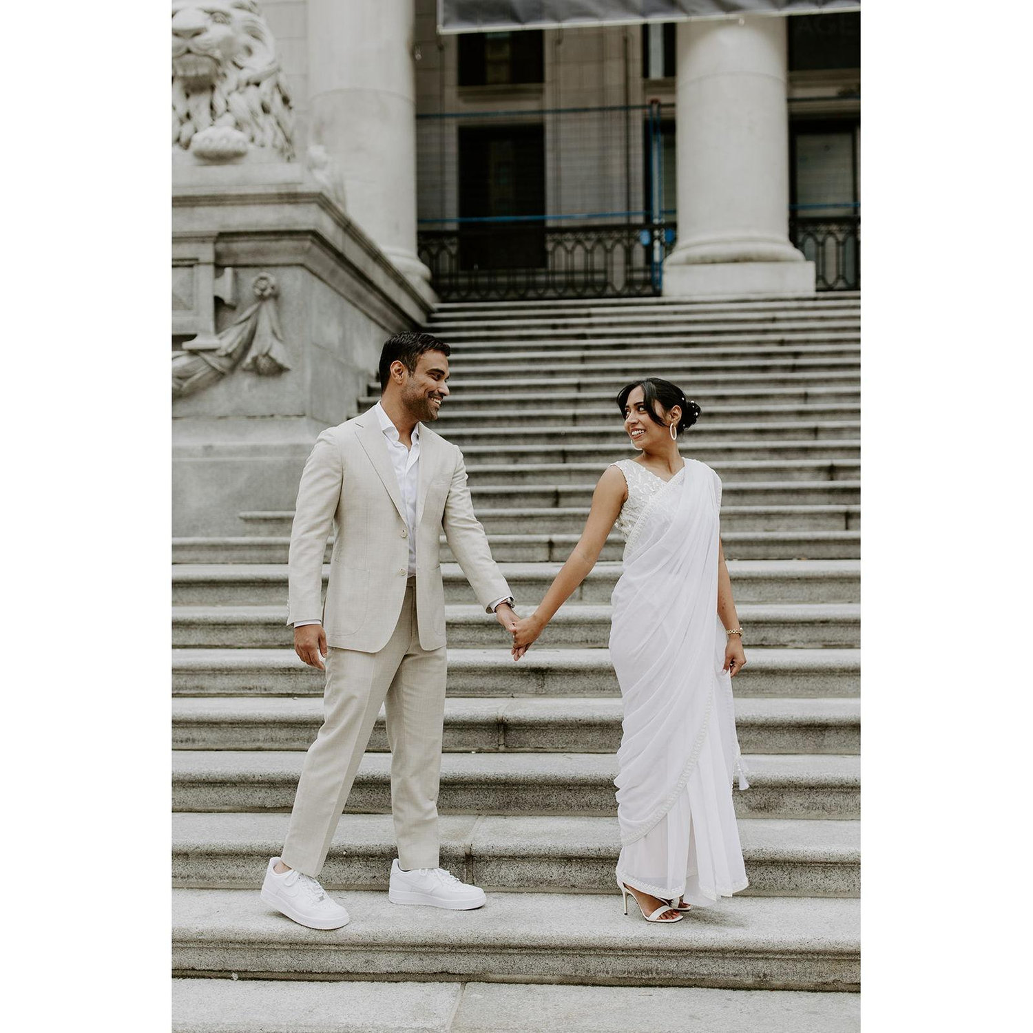 Our engagement photoshoot in Vancouver!