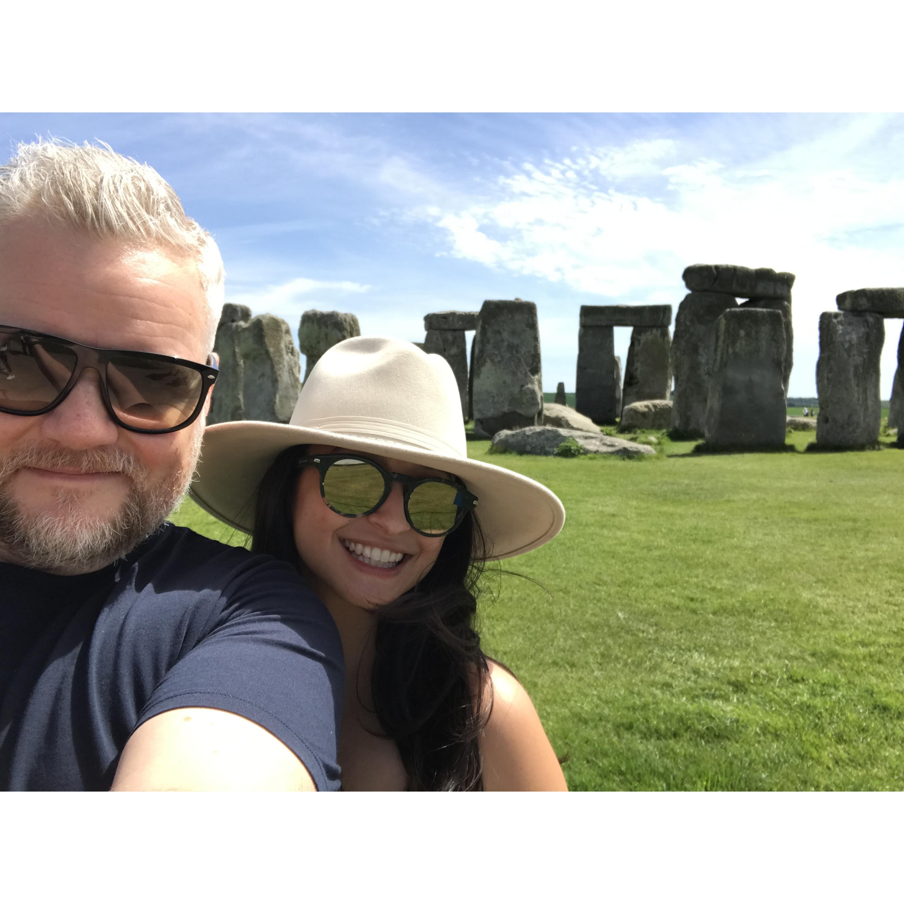 Stonehenge, May 2017.