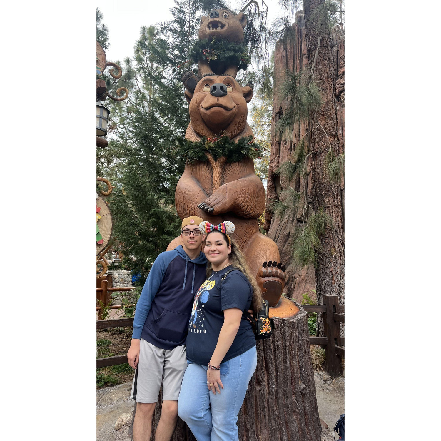 We found Kenai and Koda!