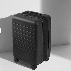 Expandable Suitcases: Carry-On Flex in Jet Black | Away
