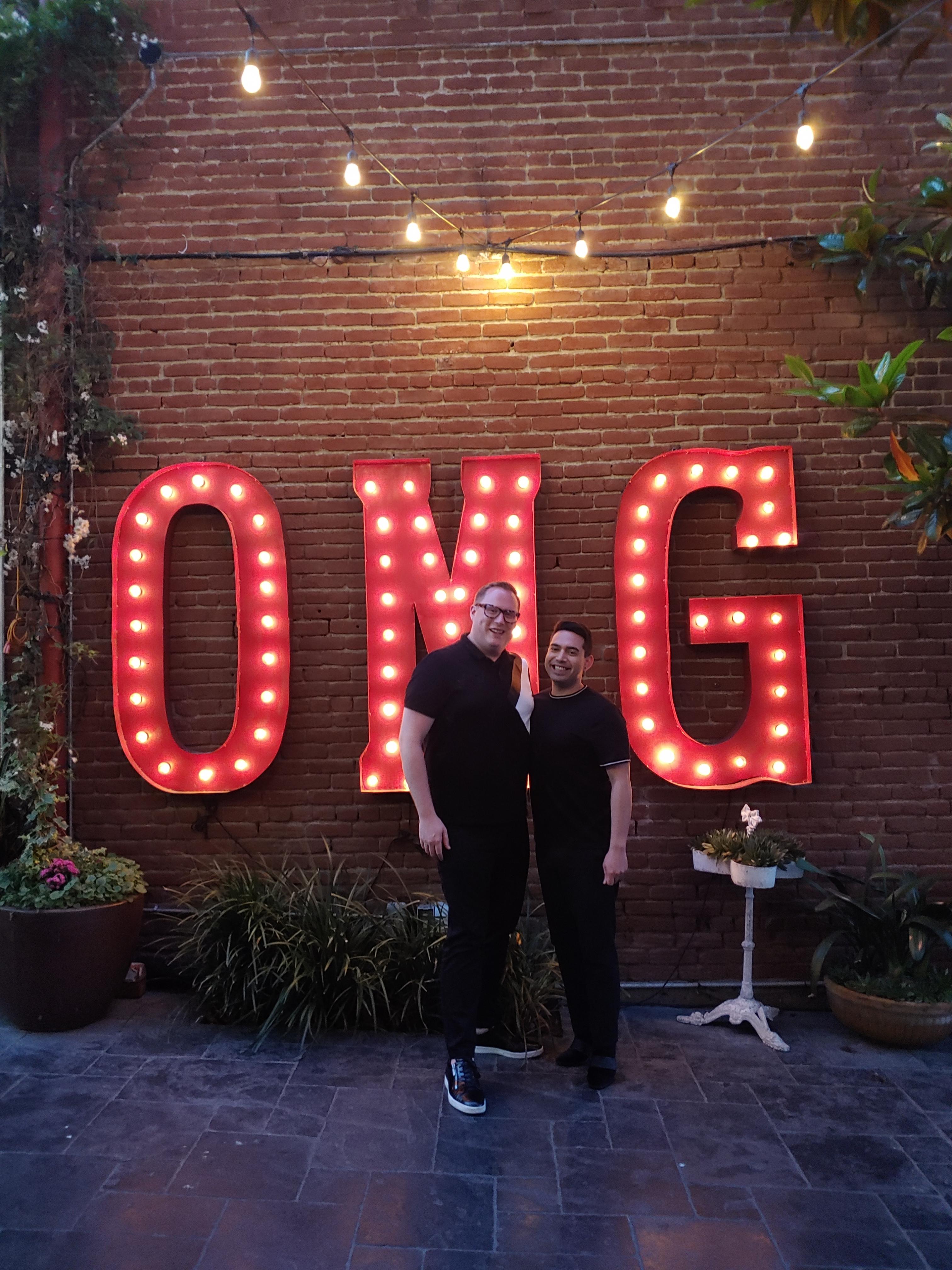 The Wedding Website of Weston Lucas and Michael Flores