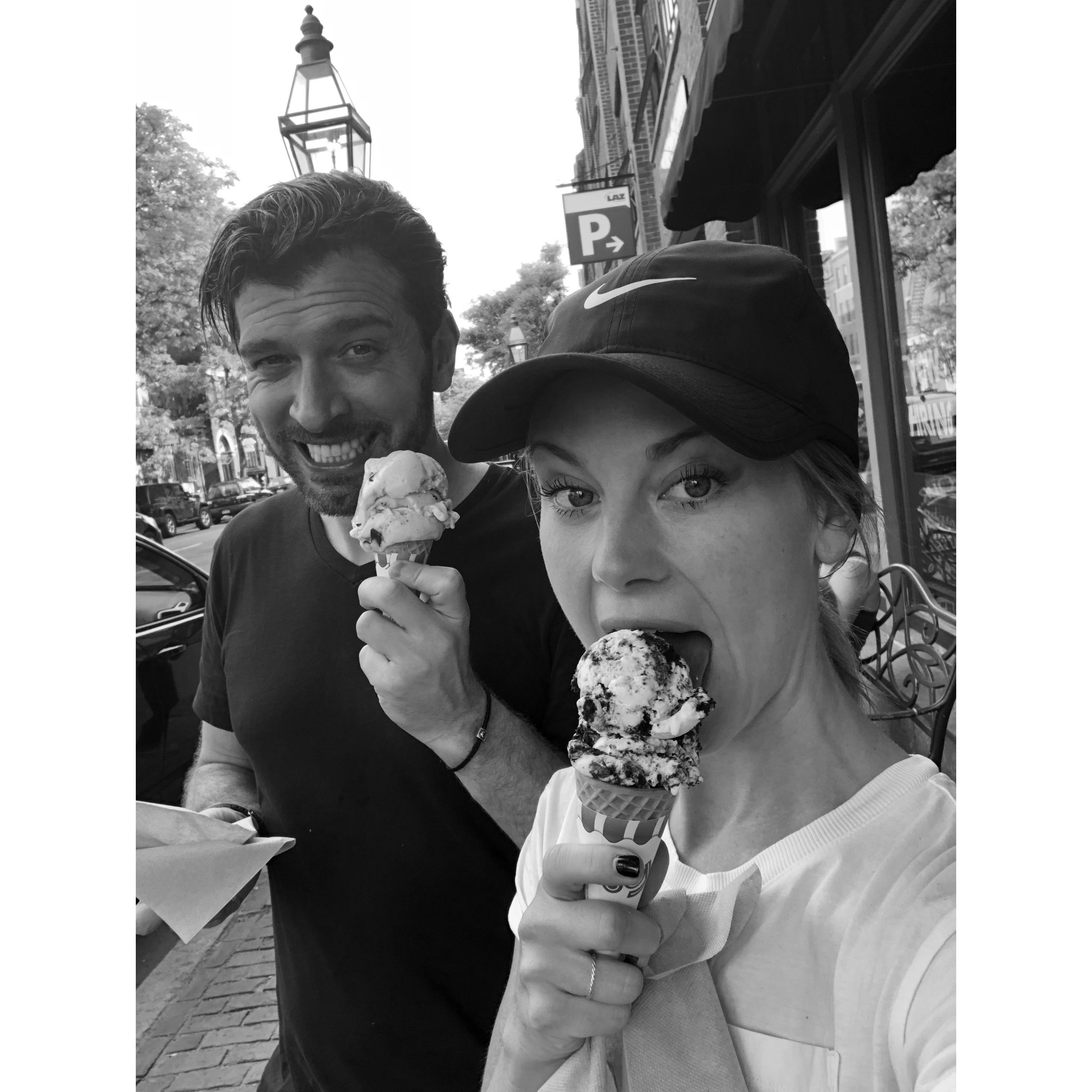 Ice Creams in Boston