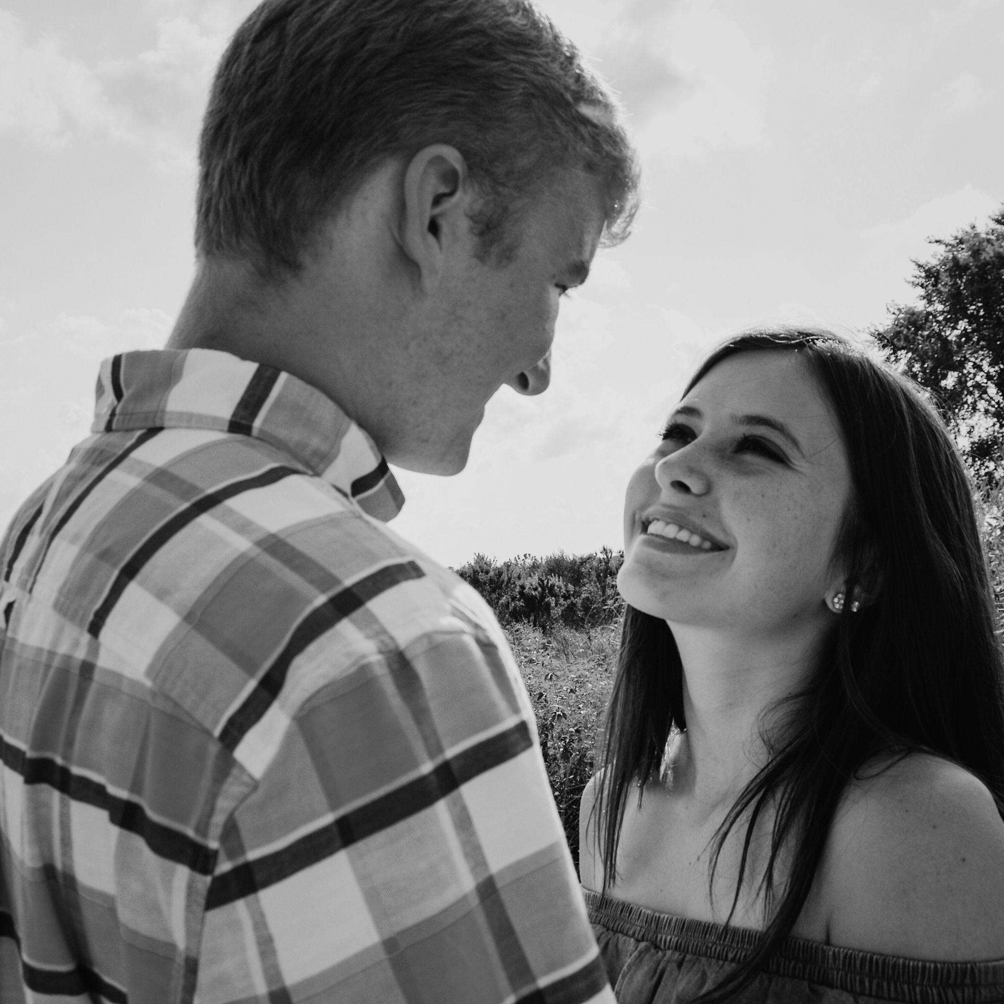 Summer before senior year of high school (2018)