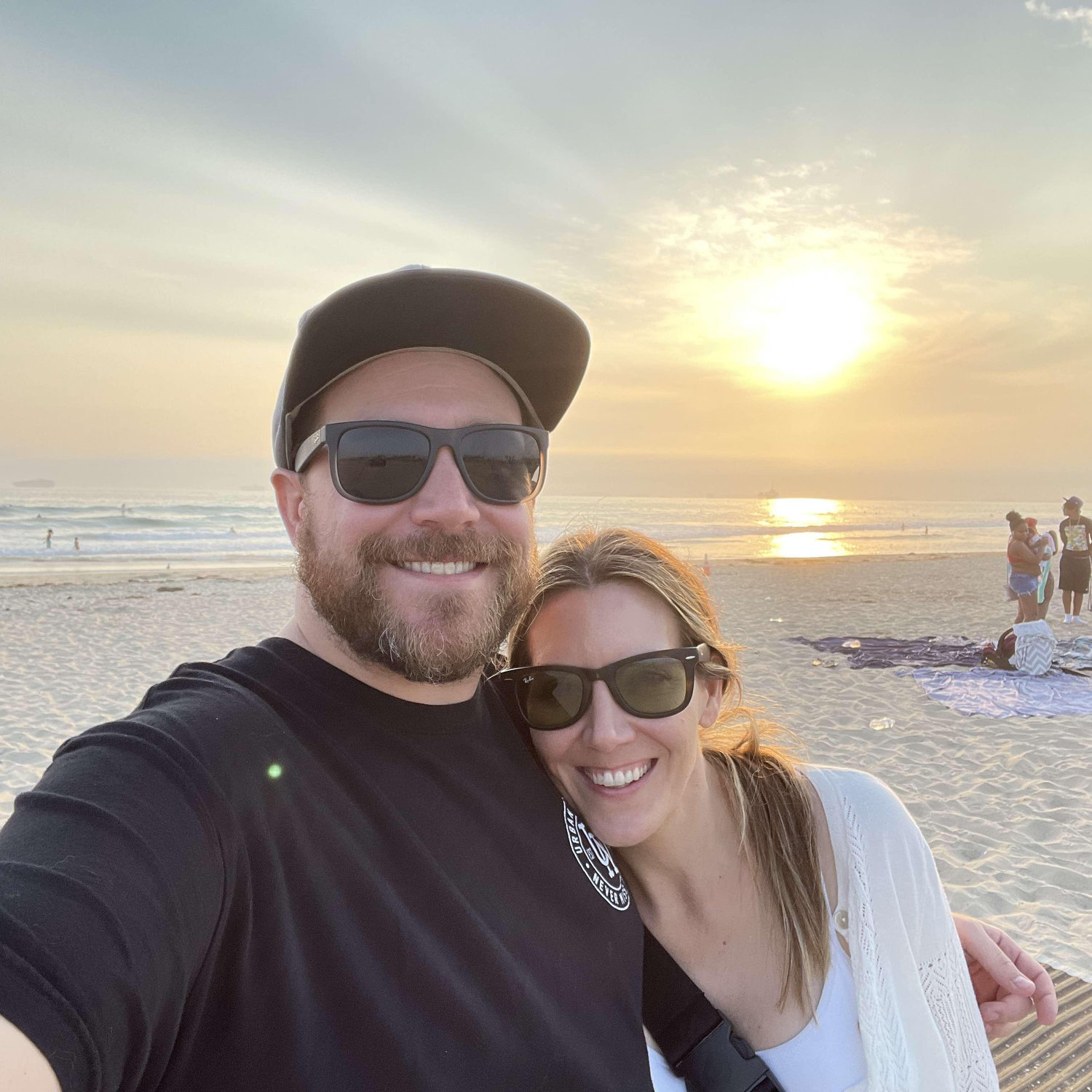 Beach sunsets 