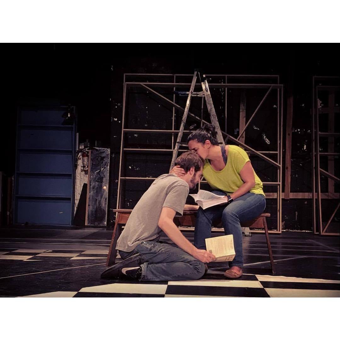 Rehearsing The Crucible 2017