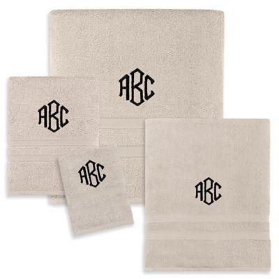 Monogrammed  Wamsutta®  Ultra Soft MICRO COTTON Bath Towel Collection