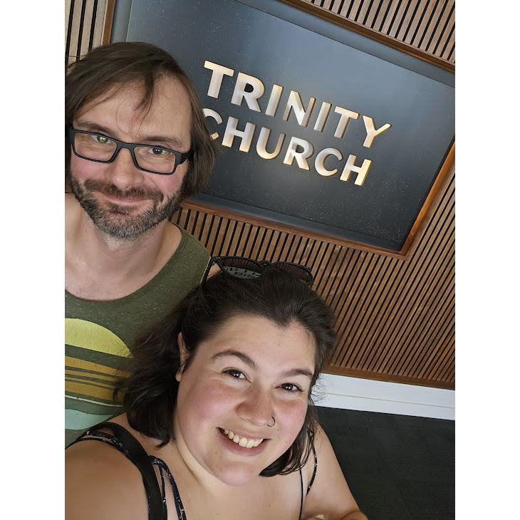 Visiting Trinity Church, 2023