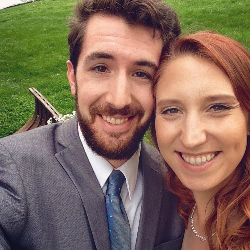 We've attended several weddings together. Very excited to be the hosts this time.