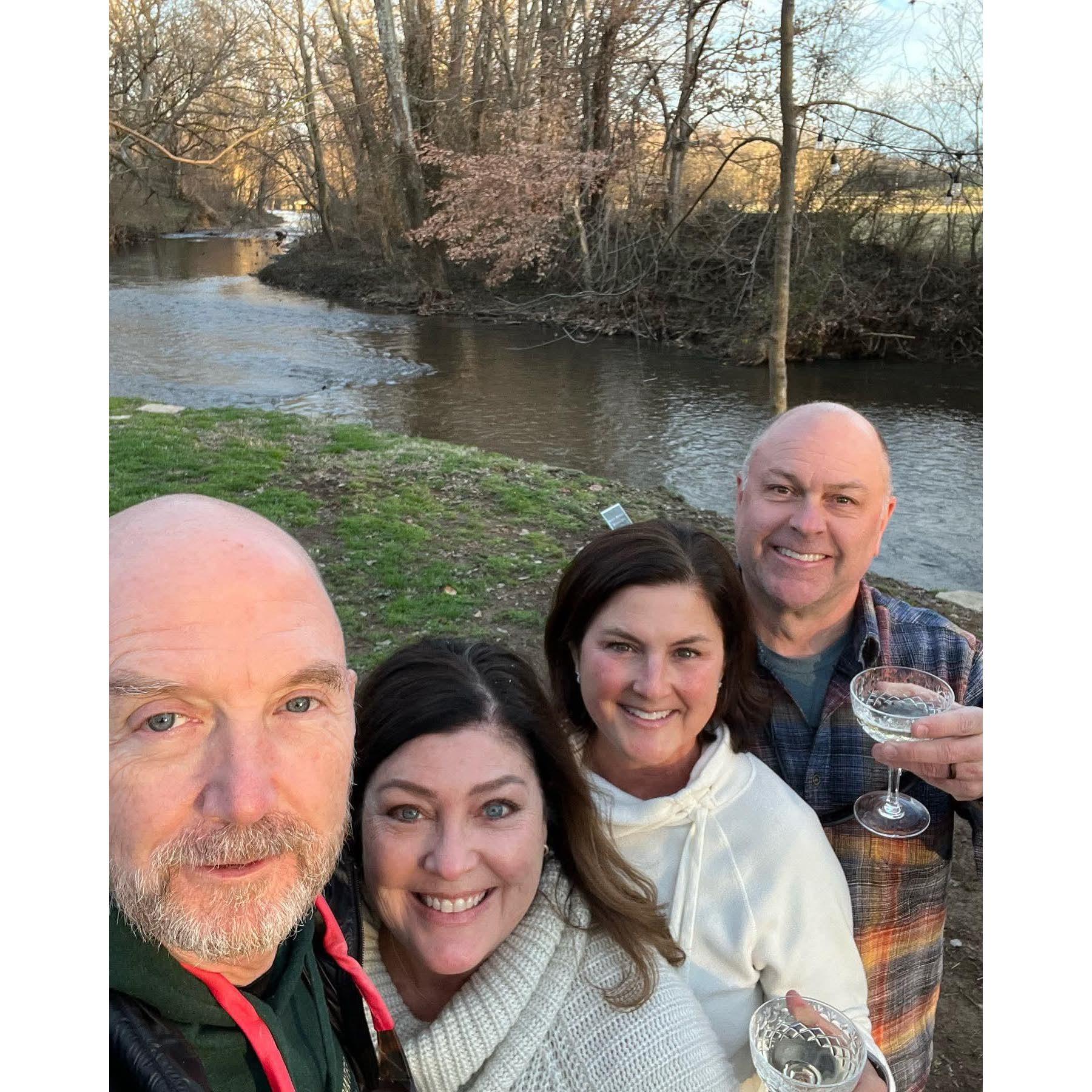 Kent, Kathy, Karen and Palmer