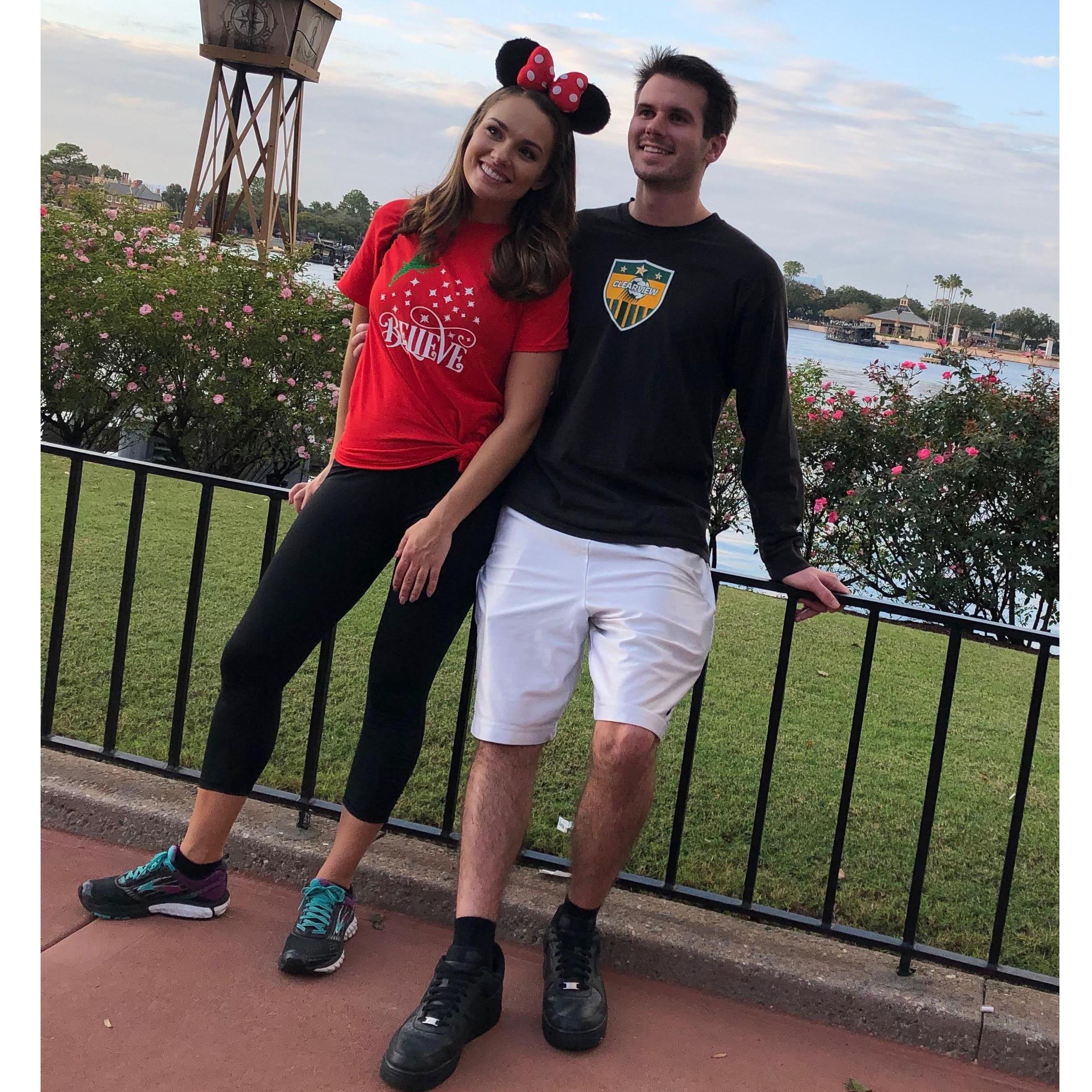 We did a lot of Disney this year