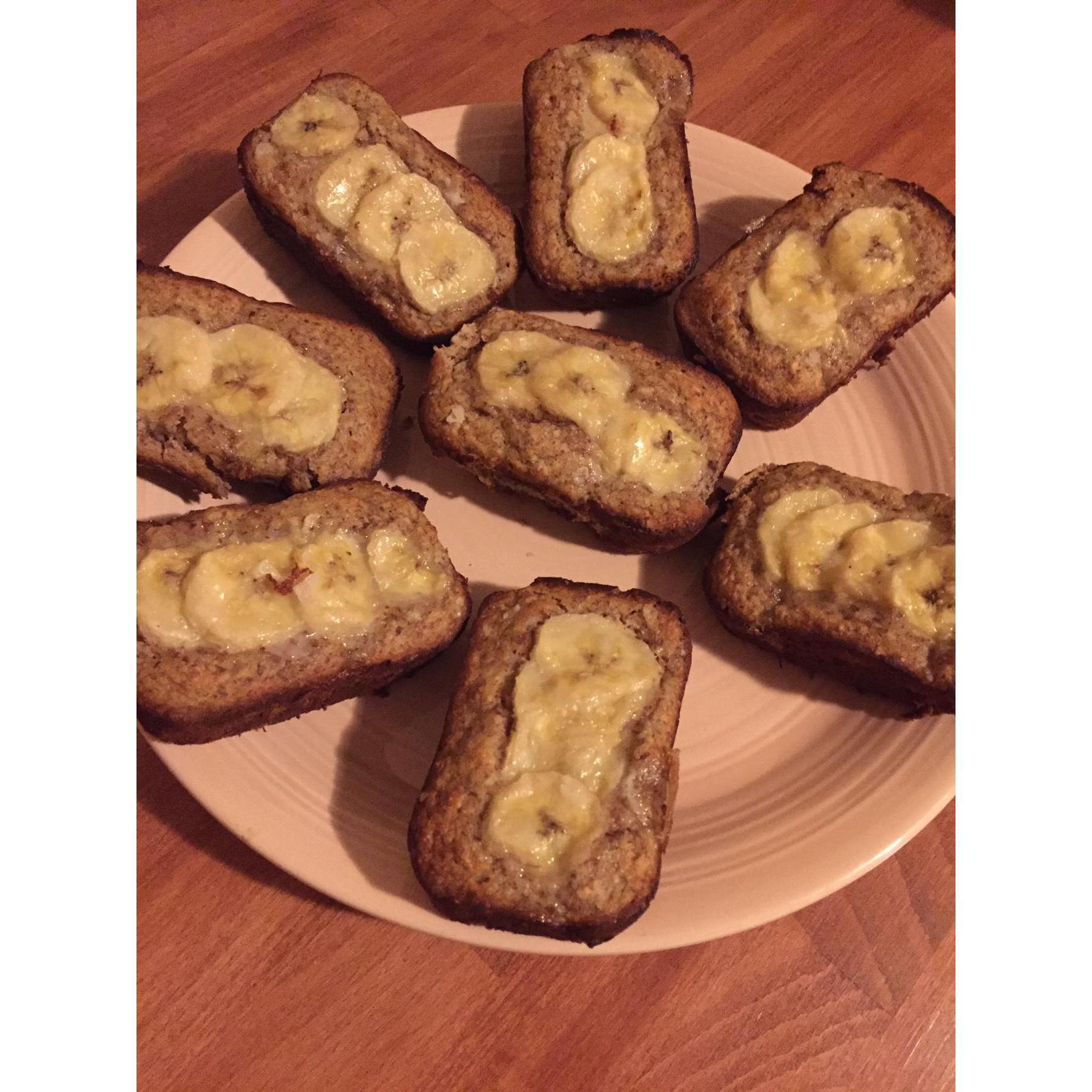 The famous gluten-free banana breads that Corey made Stef every week during their year-long "courtship". 2014-2015.