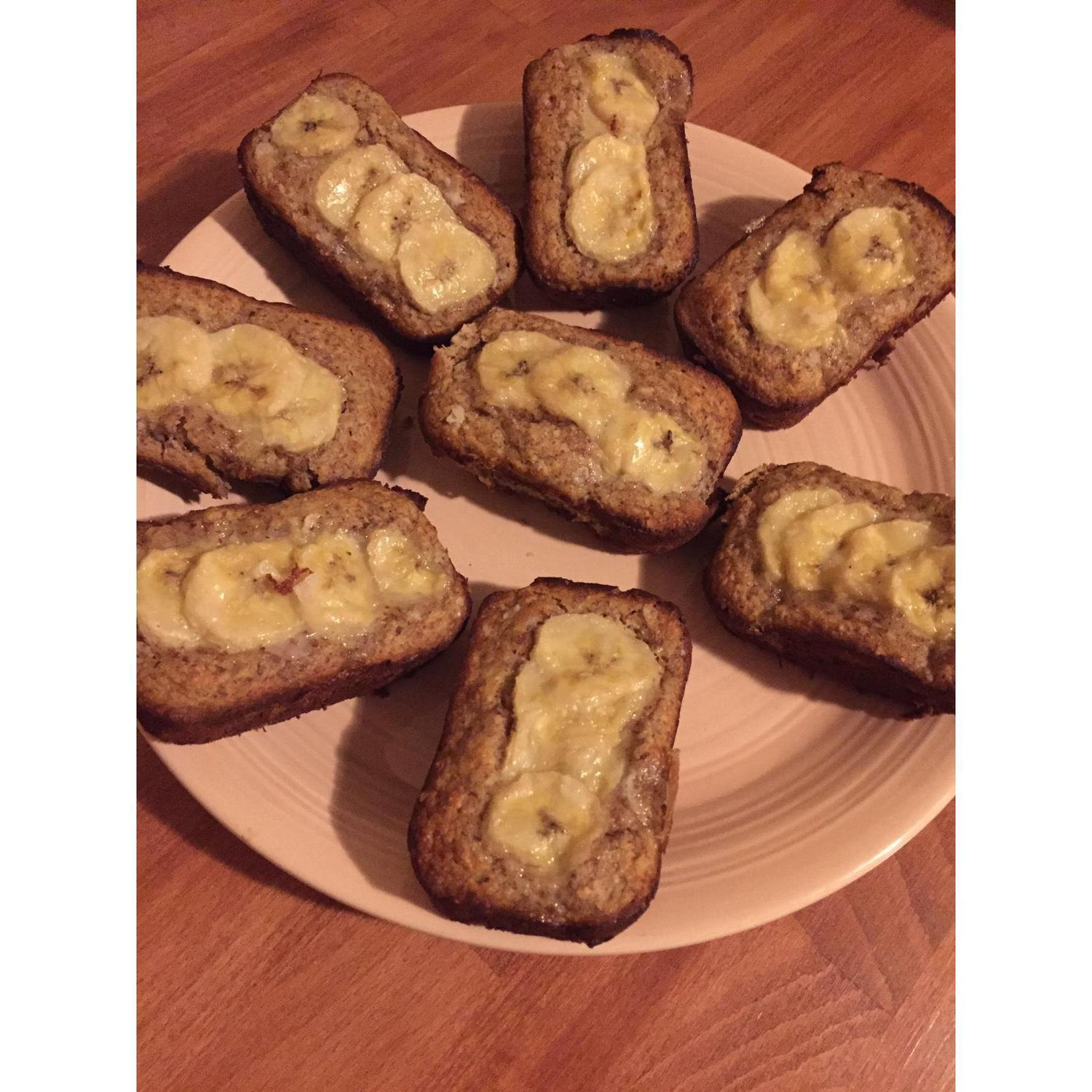 The famous gluten-free banana breads that Corey made Stef every week during their year-long "courtship". 2014-2015.