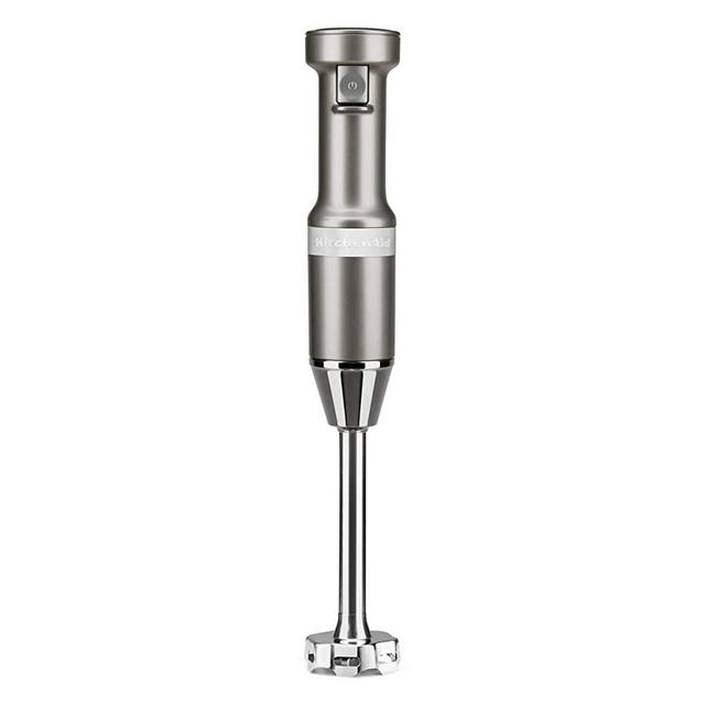 KitchenAid Variable Speed Corded Hand Blender KHBV53, Contour Silver