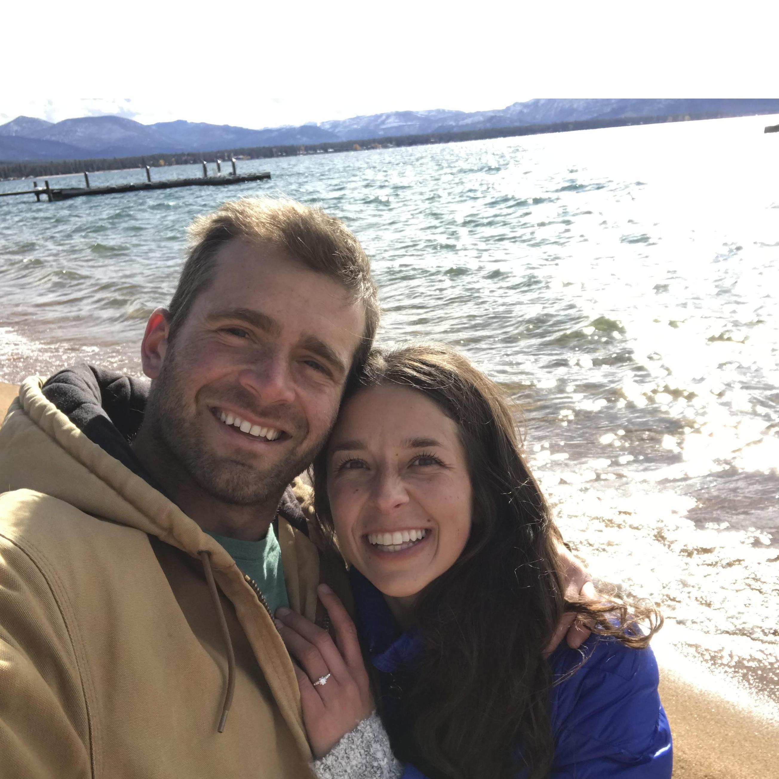 The engagement spot!