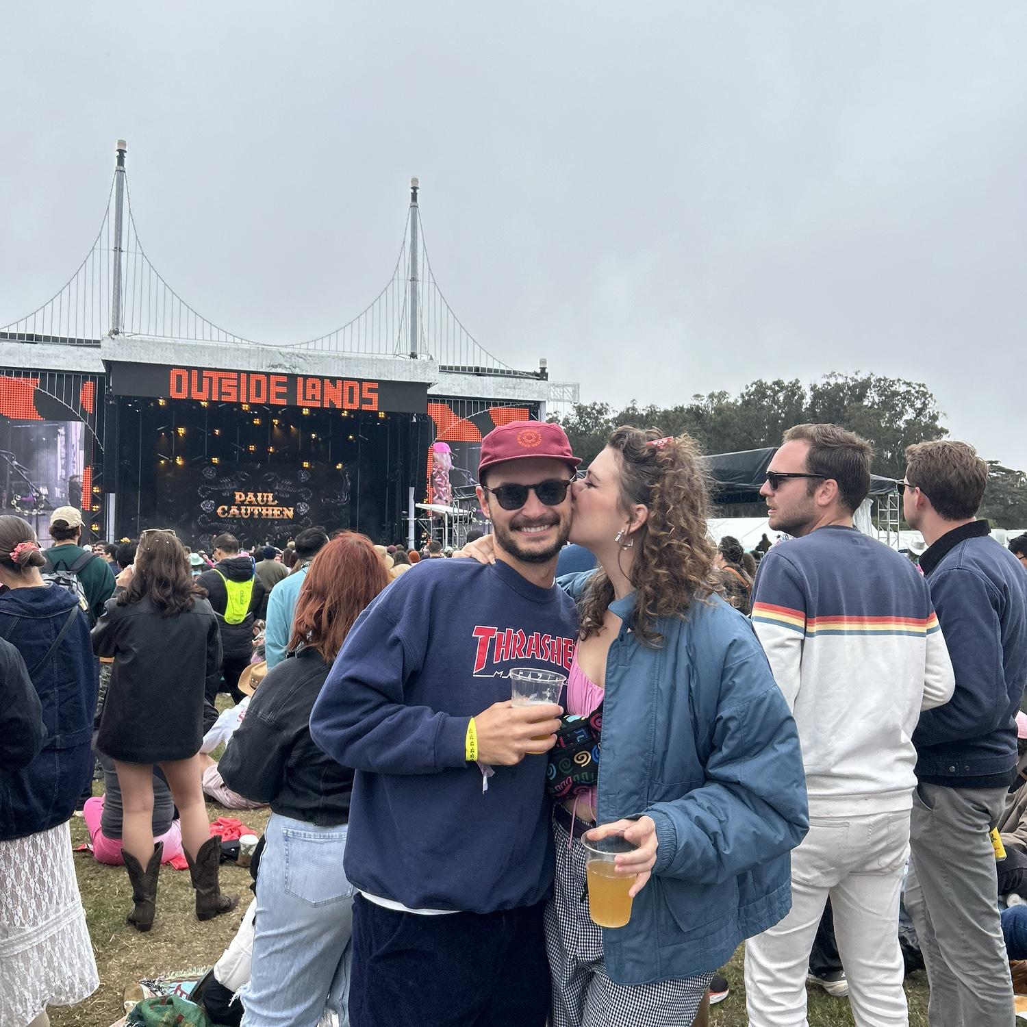 Our first music festival 2024