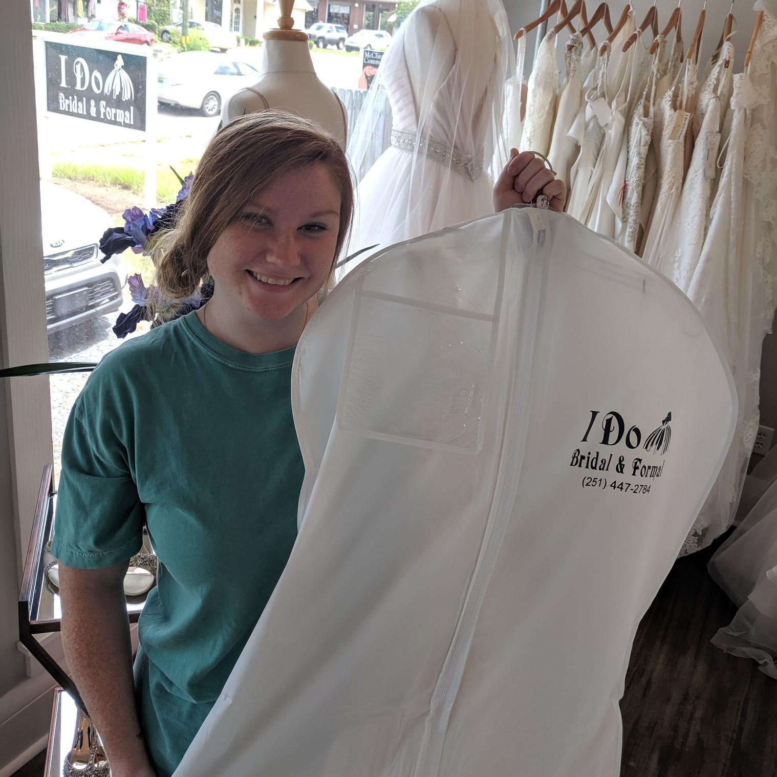 the day I bought my dress