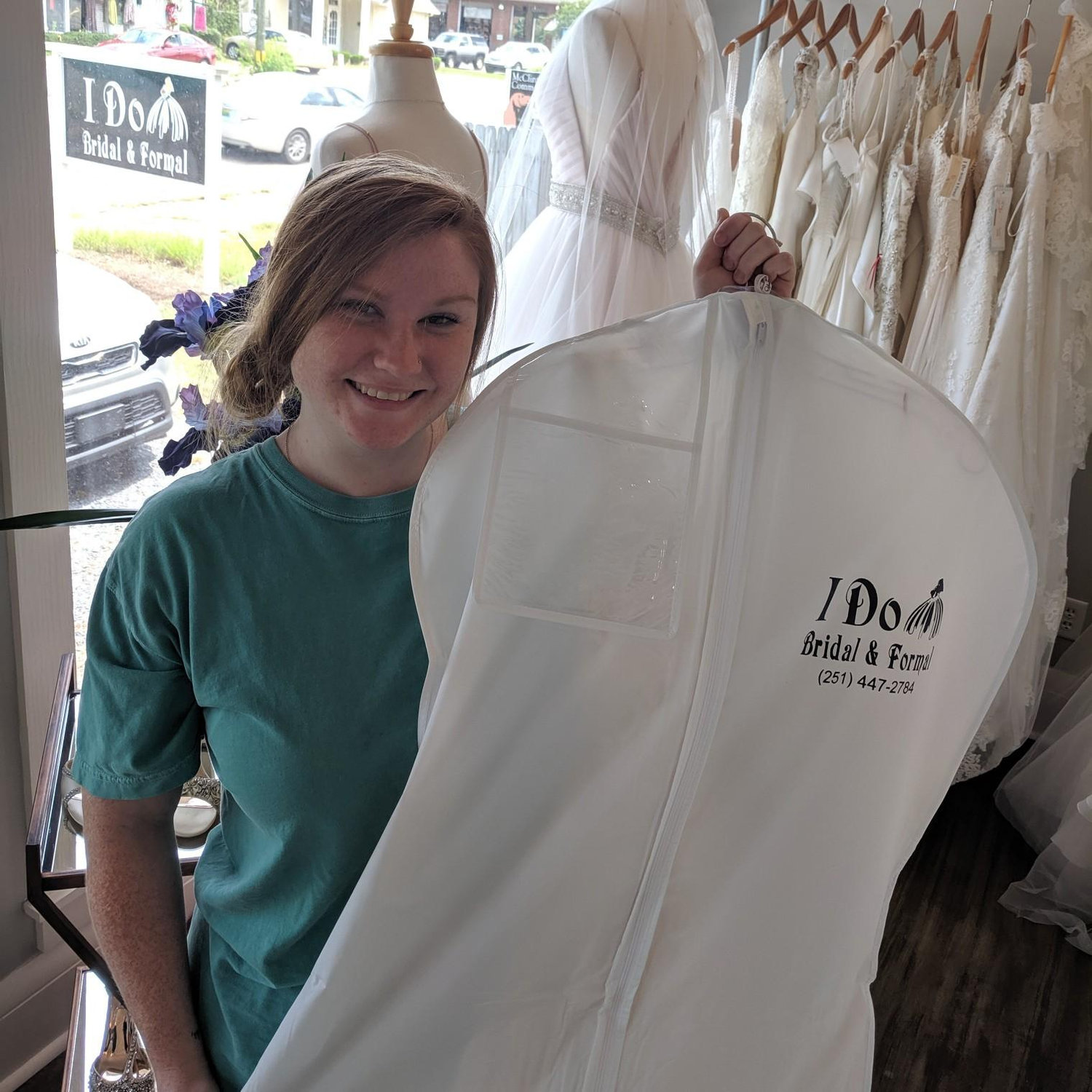 the day I bought my dress